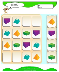 Sudoku Çocuk Bulmacaları